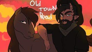Old Town Road Lil Nas X Russian Cover VTRENDE анимация