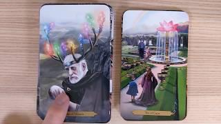 Wizards Tarot - NEW RELEASE  Unboxing and first look