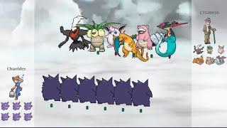 Full GENGAR Team Vs Ultra Low Ladder Is So Fun On Pokemon Showdown