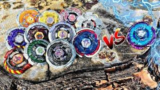 THE LEGENDARY BLADERS vs OMEGA DRAGONIS INSANE BEYBLADE METAL FIGHT