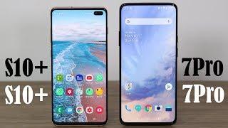 OnePlus 7 Pro vs Samsung Galaxy S10 Plus - Full Comparison