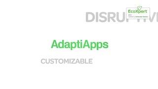 AdaptiApps Custom End User App Development Kit for System Integrators Partners and EcoXperts