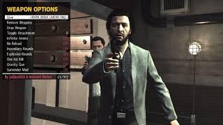 Max Payne 3 Trainer ModTutorial