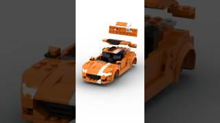 Subaru Brz Lego