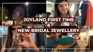 JOYLAND PEHLI DAFA GAE & NEW BRIDAL JEWELLERY - Vlog