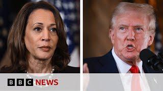 Donald Trump and Kamala Harris agree to debate US network ABC says  BBC News