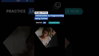 Python Fundamentals Hands-on lab available #shorts #feedshorts