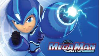 Mega Man Fully Charged - A New Hero is Born Megas First Battle