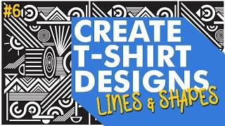 How to Create Abstract T-Shirt Designs
