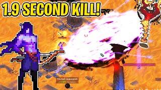 Most Broken Build destroys Boss in 1.9 Seconds  Death Must Die Darkness 85