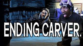 CARVER IS FREAKING INSANE BRO TELLTALE THE WALKING DEAD SEASON 2 EPISODE 3