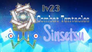 lv23 Combat Tentacles Sinsetsu  super tank rumble