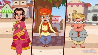 Tenali Raman Stories in Hindi  Tenali Rama Ki Kahaniya  Moral Stories in Hindi by Mocomi Kids