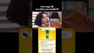 How Anger can Affect your Health