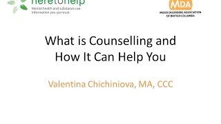 What is Counselling and How it Can Help You