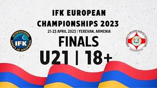 IFK European Championships Armenia 2023 - FINALS U21- 18+