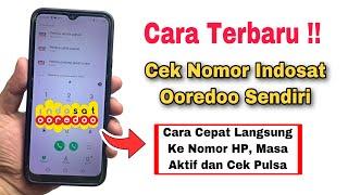 Cara Cek Nomor Indosat Ooredoo