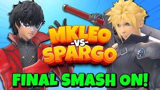 YOU NEED TO WATCH THIS SET NOW MkLeo vs Sparg0 with Final Smashes