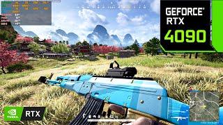 PUBG  RTX 4090 24GB  4K Ultra Graphics 