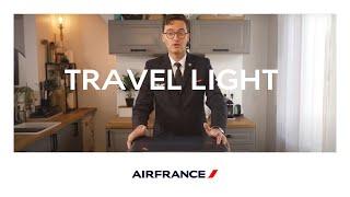 Air France  Travel light