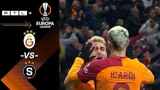 Galatasaray Istanbul vs. Sparta Prag – Highlights & Tore  UEFA Europa League