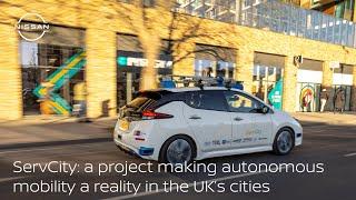 ServCity a project making autonomous mobility a reality in the UK’s cities