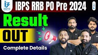 RRB PO 2024 Results Are Out 