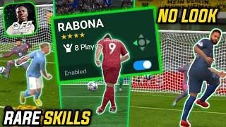 RARE SKILLS in ea fc 24 mobile will blow your mind   how to do rabona in fc mobile #fcmobile