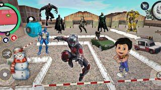 Ant Man Make New Military Base In Rope Hero Vice Town