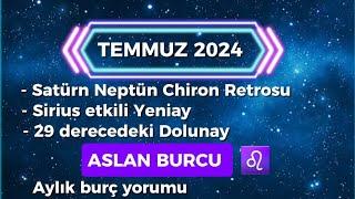 Aslan Burcu aylık burç yorumu