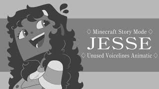 Jesse Unused Voicelines  MCSM Animatic