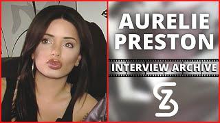 Aurelie Preston  la PREMIÈRE interview de lhistoire de ma chaine youtube  Archive SAM ZIRAH