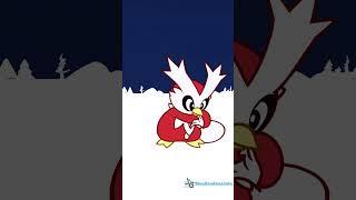 Happy New Year Delibird Animation