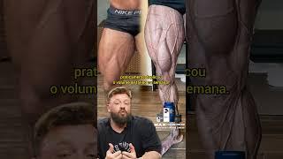 Evolução das pernas do atleta Eduardo Edoc #legs #workout #gym #evolution #bodybuilder #pacho