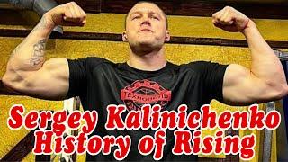 Sergey Kalinichenko History of Rising + Q&A Сергей Калиниченко История Восхождения + вопросы&ответы