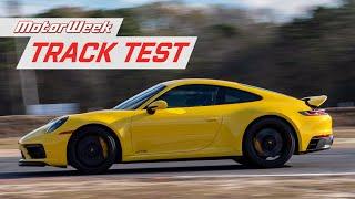 The 2022 Porsche 911 Carrera GTS is The One 911 That Can Do it All  MotorWeek Track Test