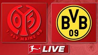  1. FSV Mainz 05 - Borussia Dortmund  Bundesliga Topspiel 33. Spieltag  Liveradio