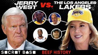 Jerry Wests beef with the Lakers complicated his legendary history with a legendary franchise