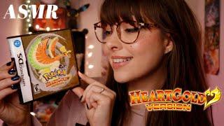 ASMR  Lets Play Pokemon Heart Gold Gym 3 Whitney’s OP Miltank  Whispered Gaming & Battling 