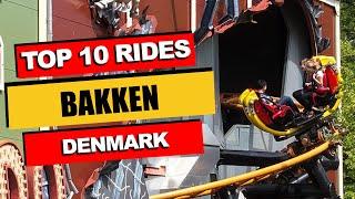 Top 10 BEST Rides at Bakken 2023  Klampenborg Denmark