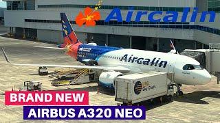 AIRCALIN BRAND NEW AIRBUS A320 NEO PREMIUM ECONOMY  Auckland - Nouméa