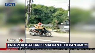 Pelaku Eksibisionis di Jalan Raya Pasuruan Ditangkap Polisi - SIP 1902