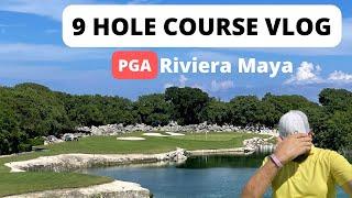 Playing a championship course in MEXICO  PGA Riviera Maya