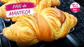 На Круассаны день НЕ Трачу Это Проще рецепт НОВИНКА Pan de Manteca - Spanish Croissants