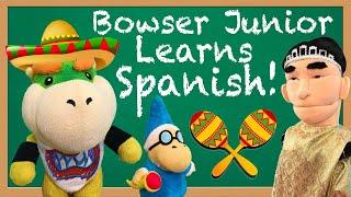 SML Movie Bowser Junior Learns Spanish REUPLOADED