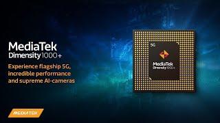 MediaTek Dimensity 1000+ Experience flagship 5G incredible performance and supreme AI-cameras