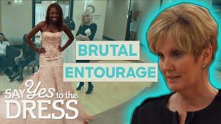 Lori Puts Brutal Entourage In Their Place  Say Yes To The Dress Atlanta