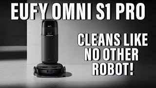 Say Goodbye to Dirt with EUFY OMNI S1 PRO Powerful Suction & Smart Tech 