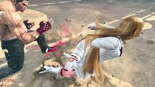 Tekken 8 Kazuya Breaks LiliDefault White