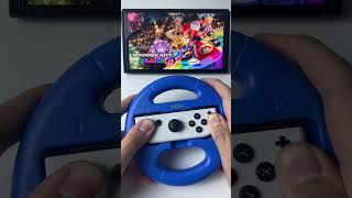 Mario Kart 8 Deluxe  which way you prefer ? on Nintendo Switch OLED